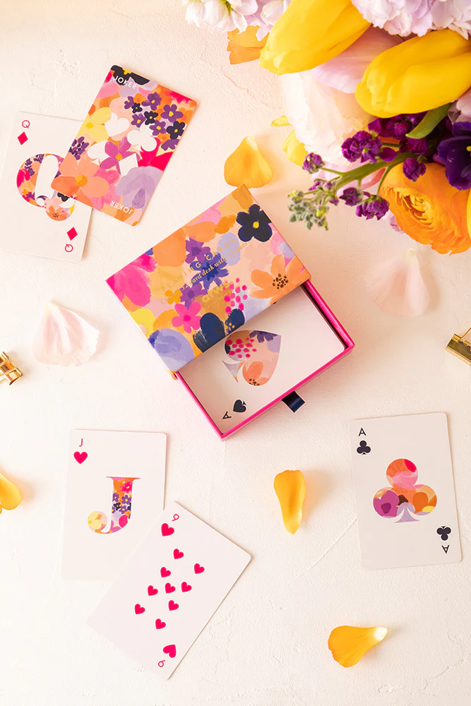 Flower garden - Playing cards - Image 3