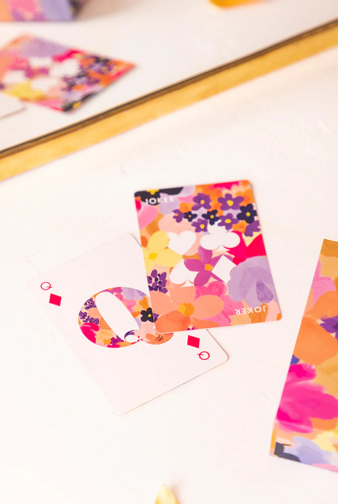 Flower garden - Playing cards - Image 5