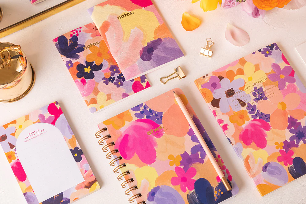 Flower garden - Notebook A5 - Image 4
