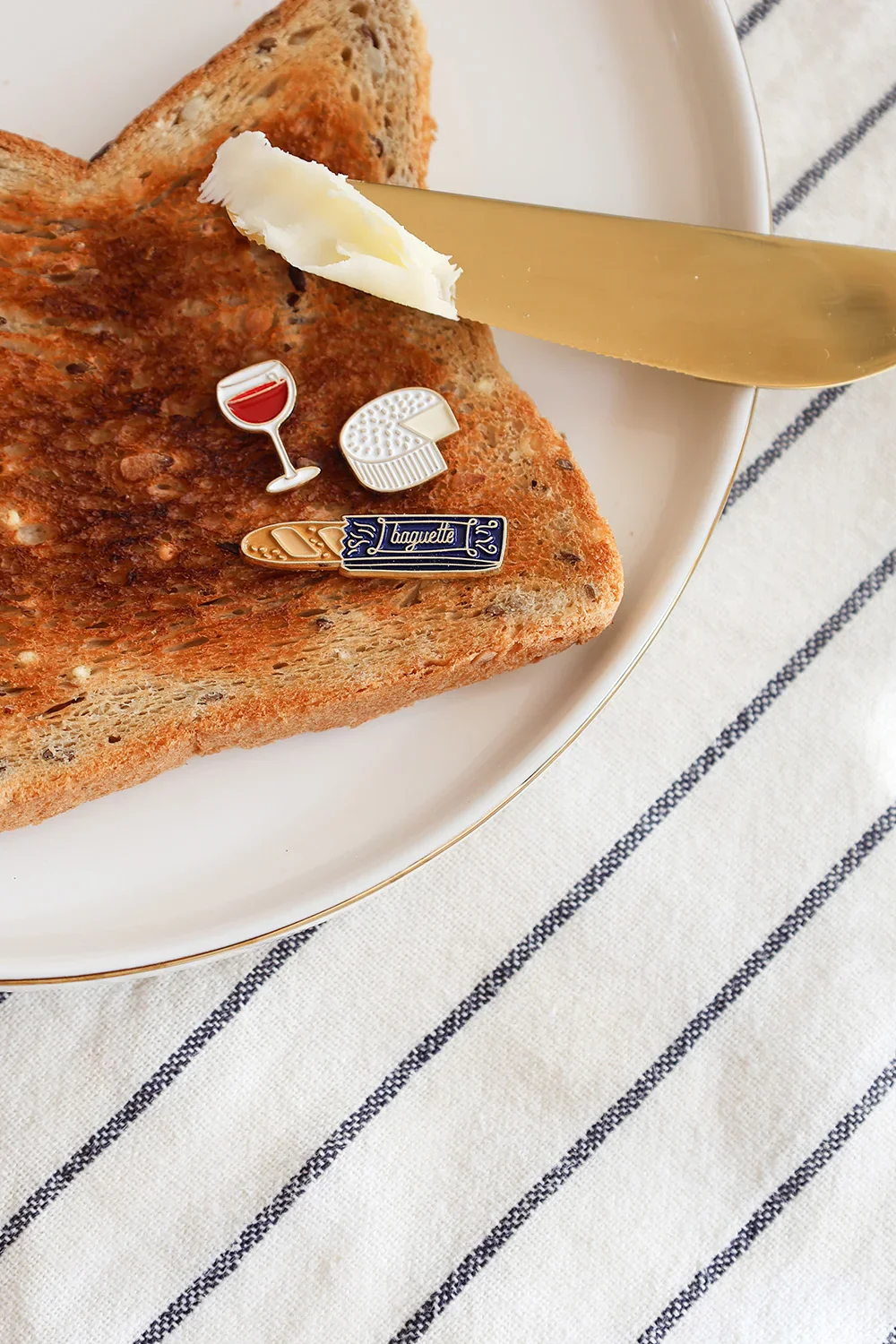 French Kit (Set of 3 pins)
- Pins - Image 3