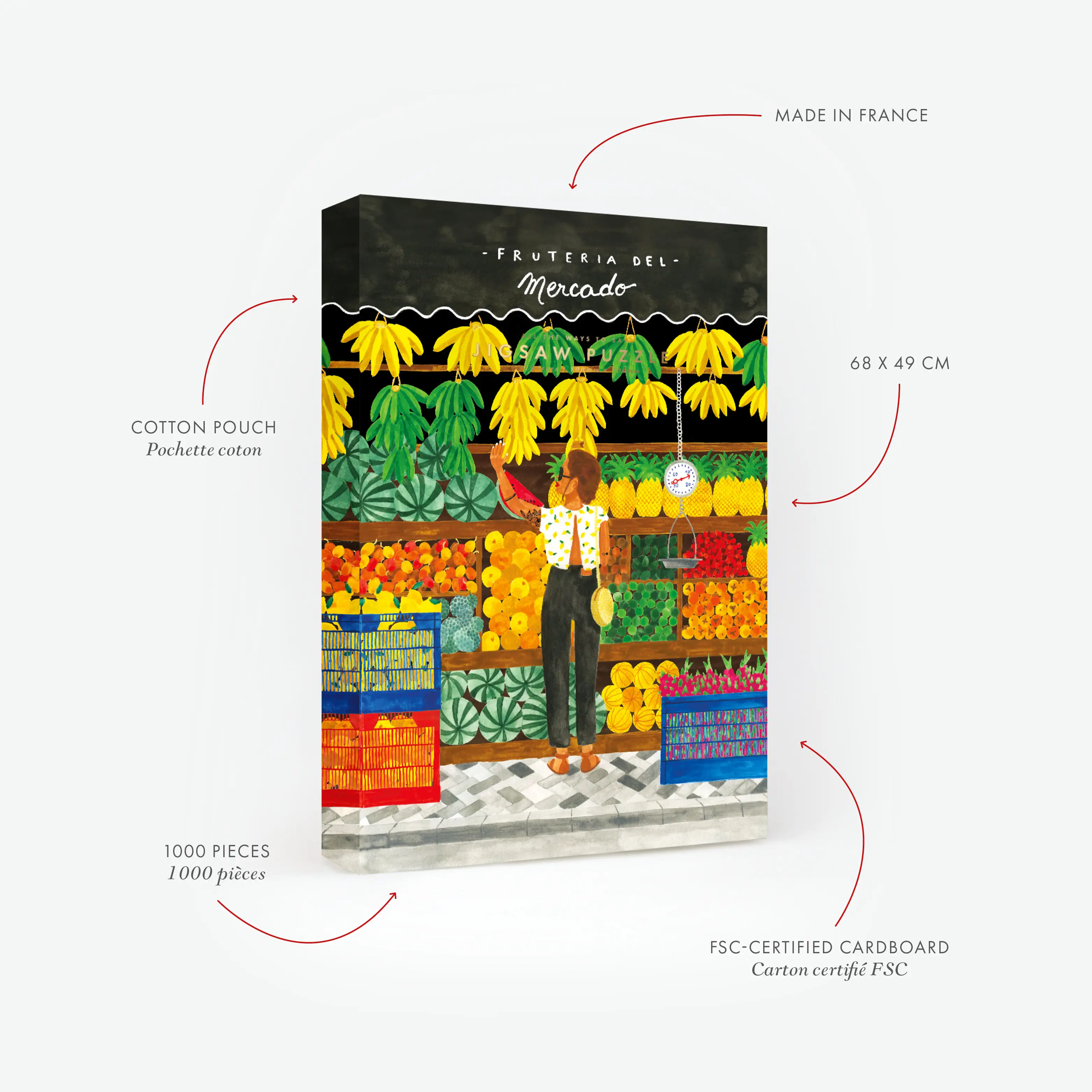Fruteria - Puzzle 1000 pieces - Image 2