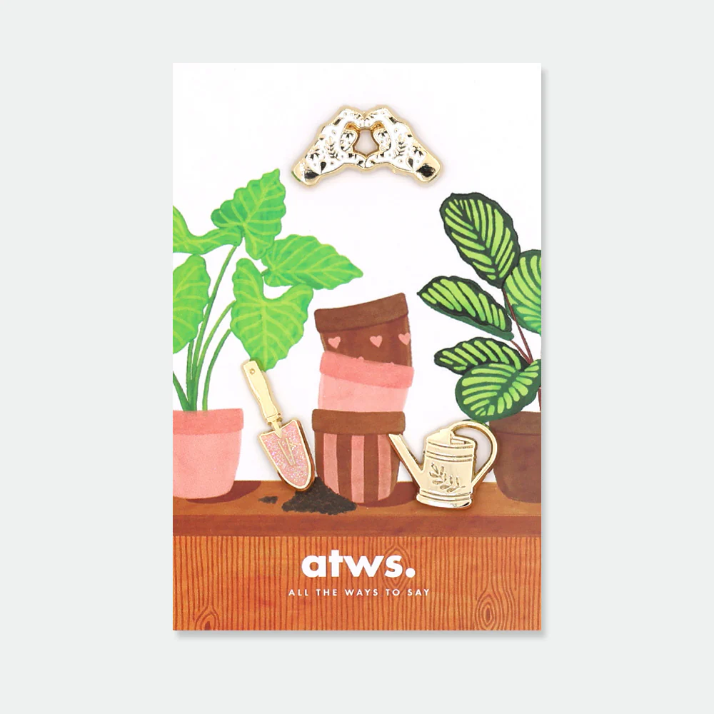 Garden Lover (Set of 3 pins)  - Pins