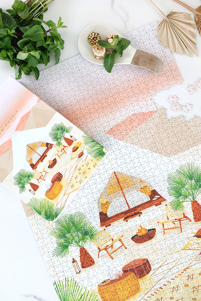 Glamping - Puzzle 1000 pieces - Image 2