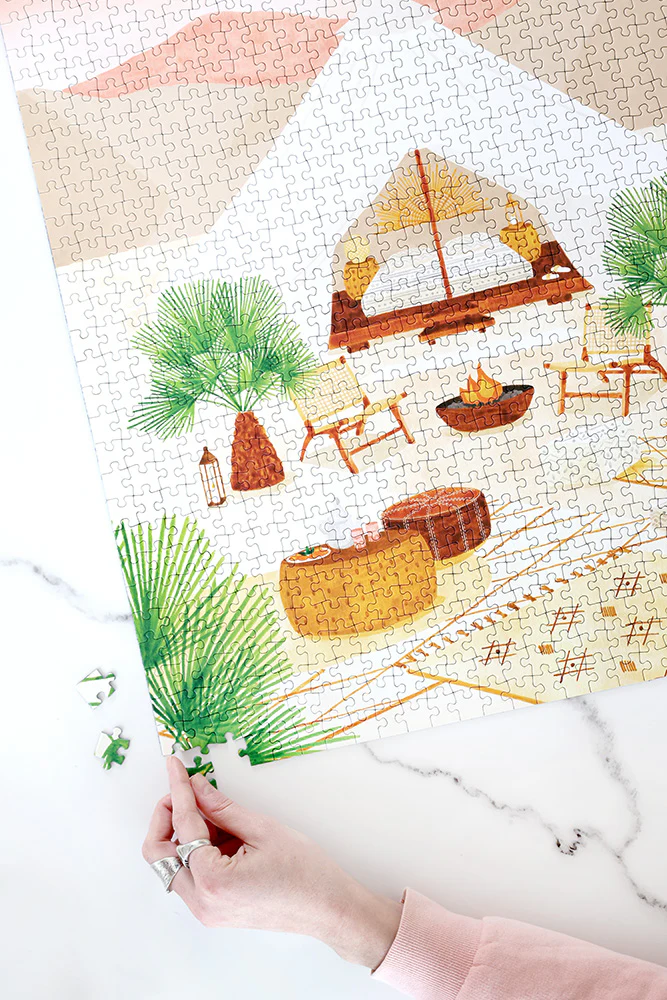 Glamping - Puzzle 1000 pieces - Image 4
