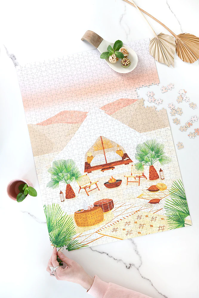 Glamping - Puzzle 1000 pieces - Image 5