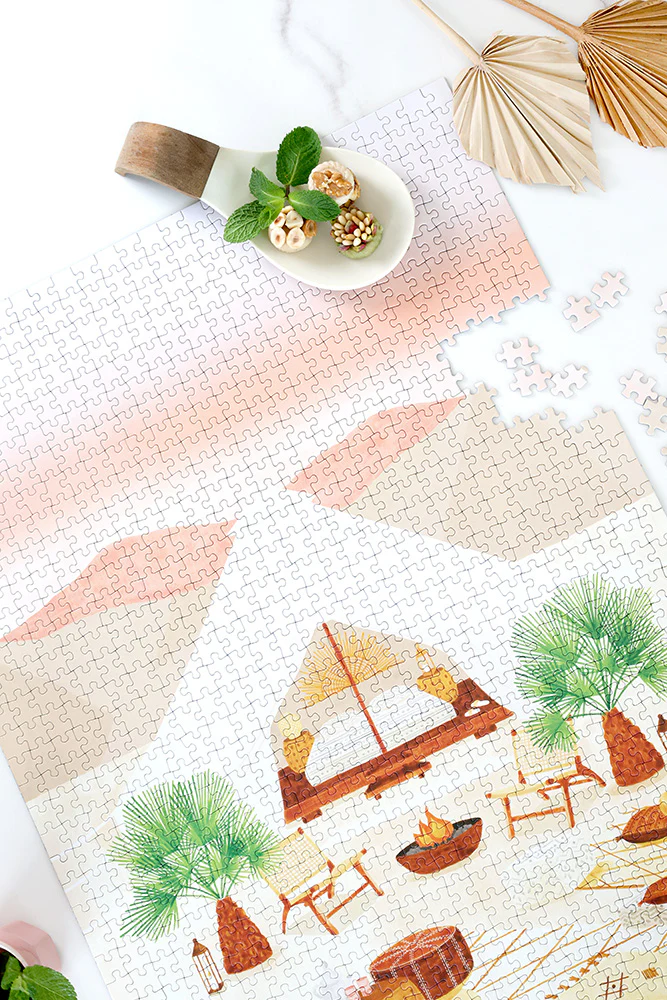 Glamping - Puzzle 1000 pieces - Image 9