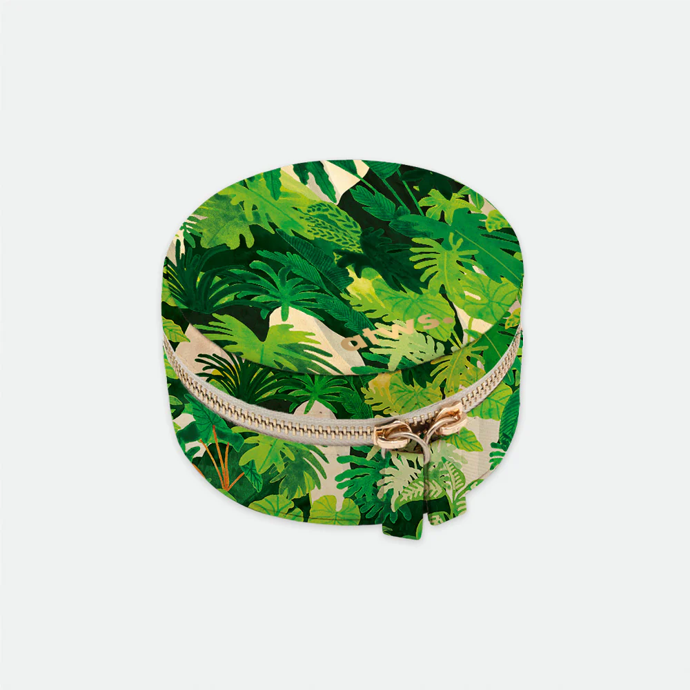 Green cliff - Jewellery box