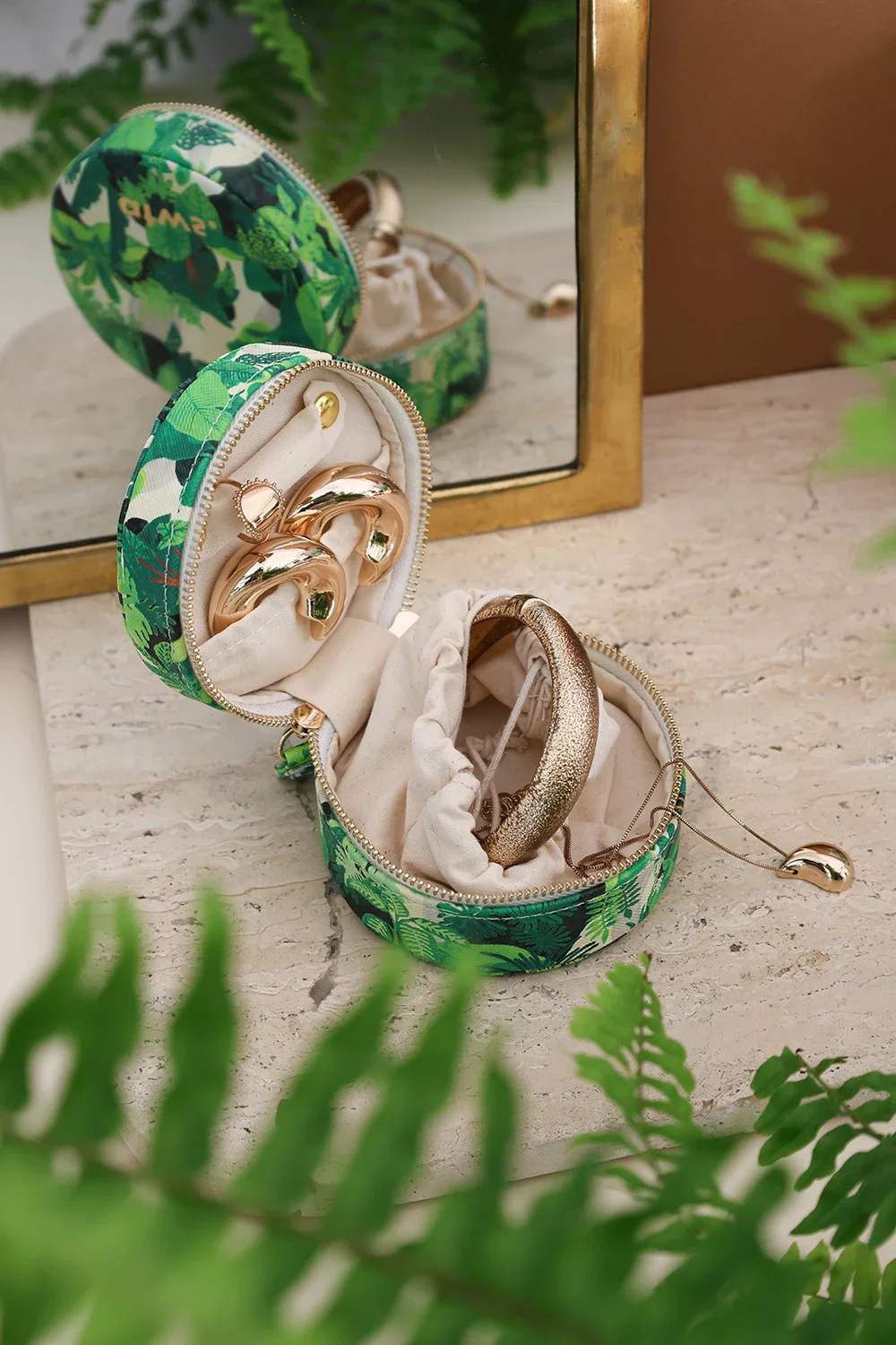 Green cliff - Jewellery box - Image 2