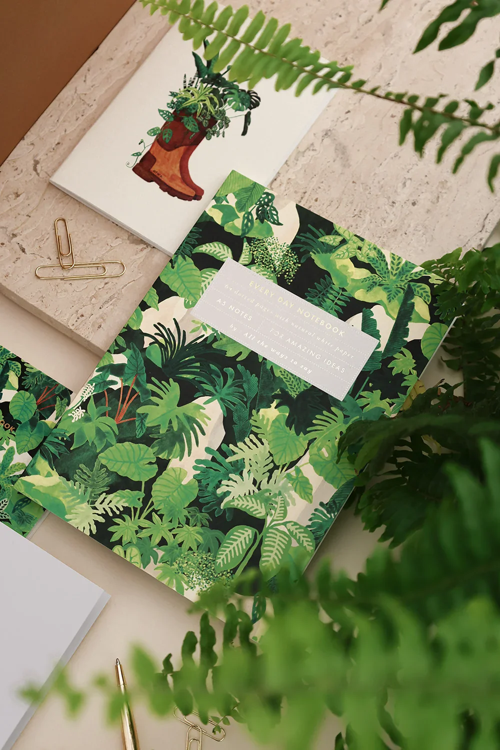Green Cliff - Notebook A5 - Image 4