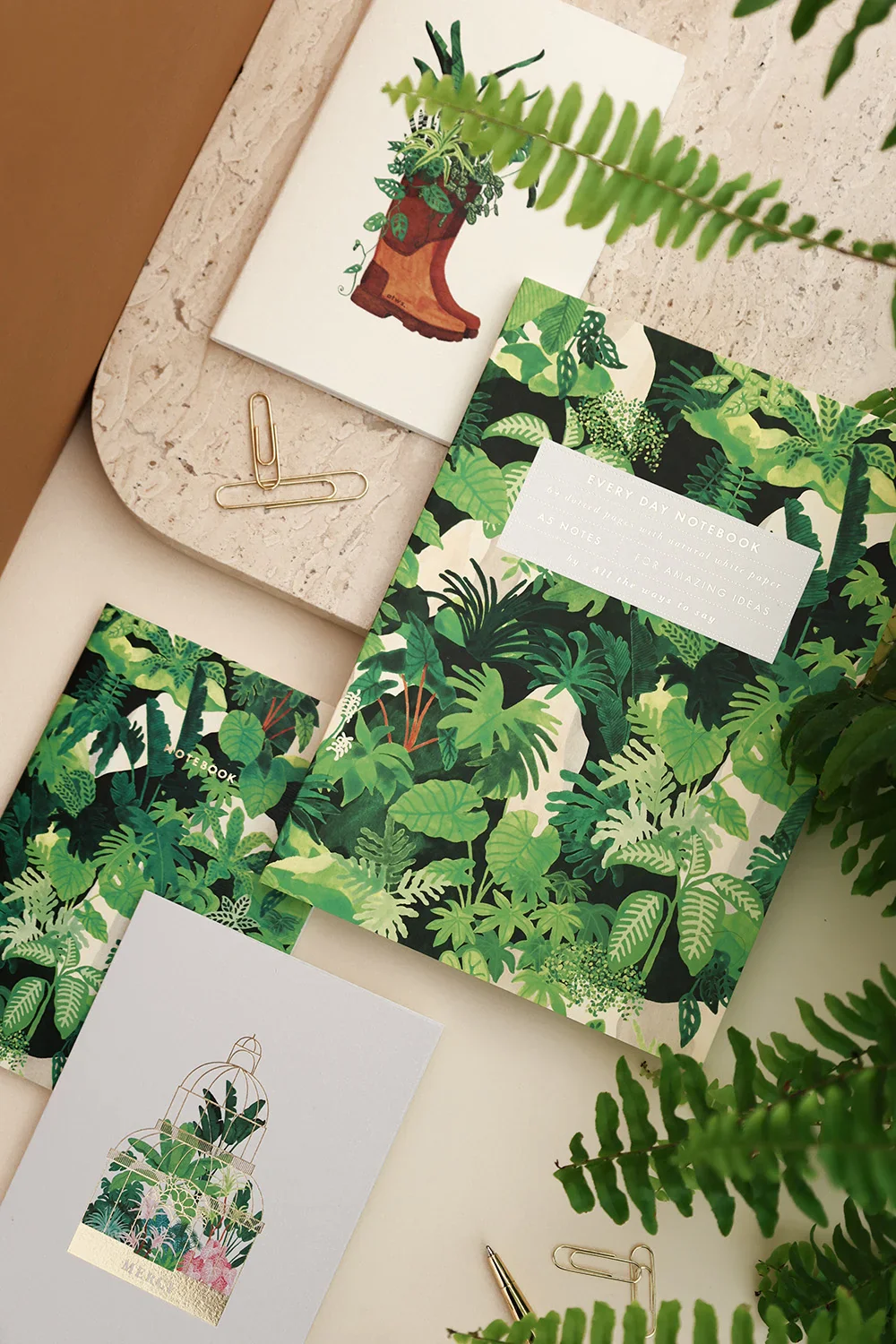 Green Cliff - Notebook A5 - Image 6
