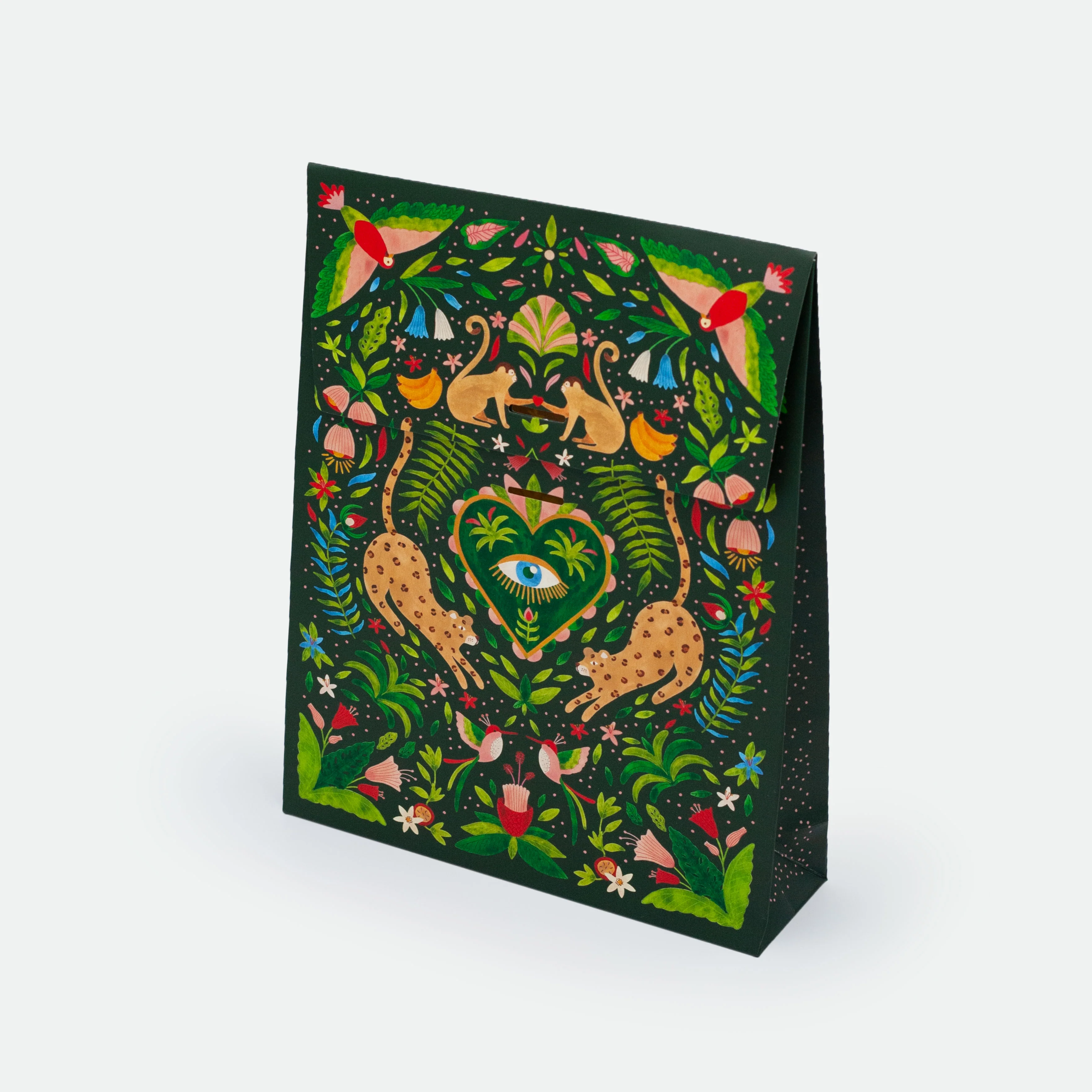 Green jungle - Gift bag