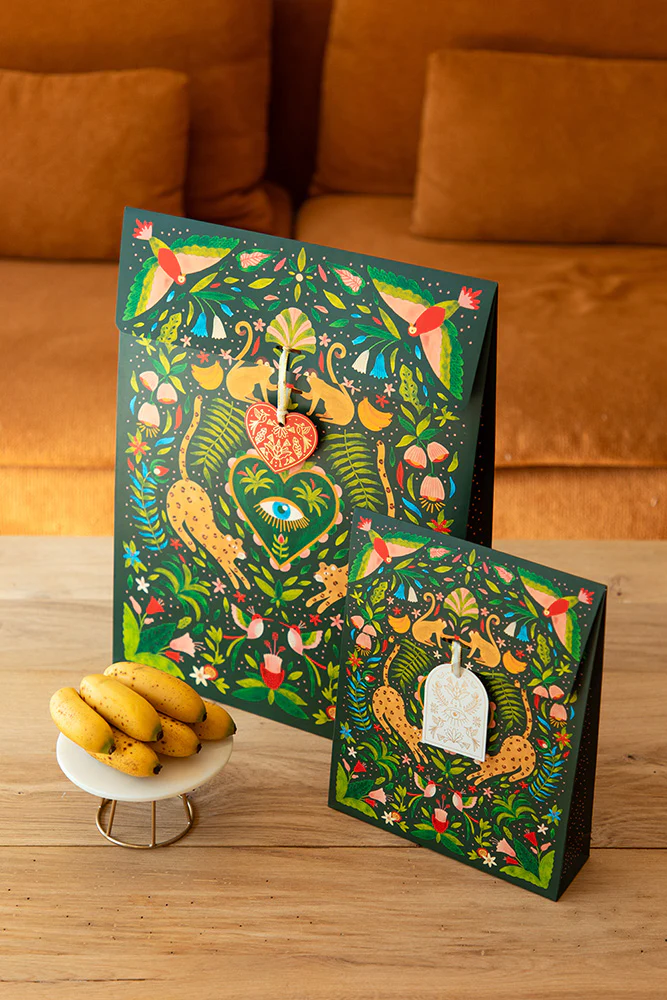 Green jungle - Gift bag - Image 2