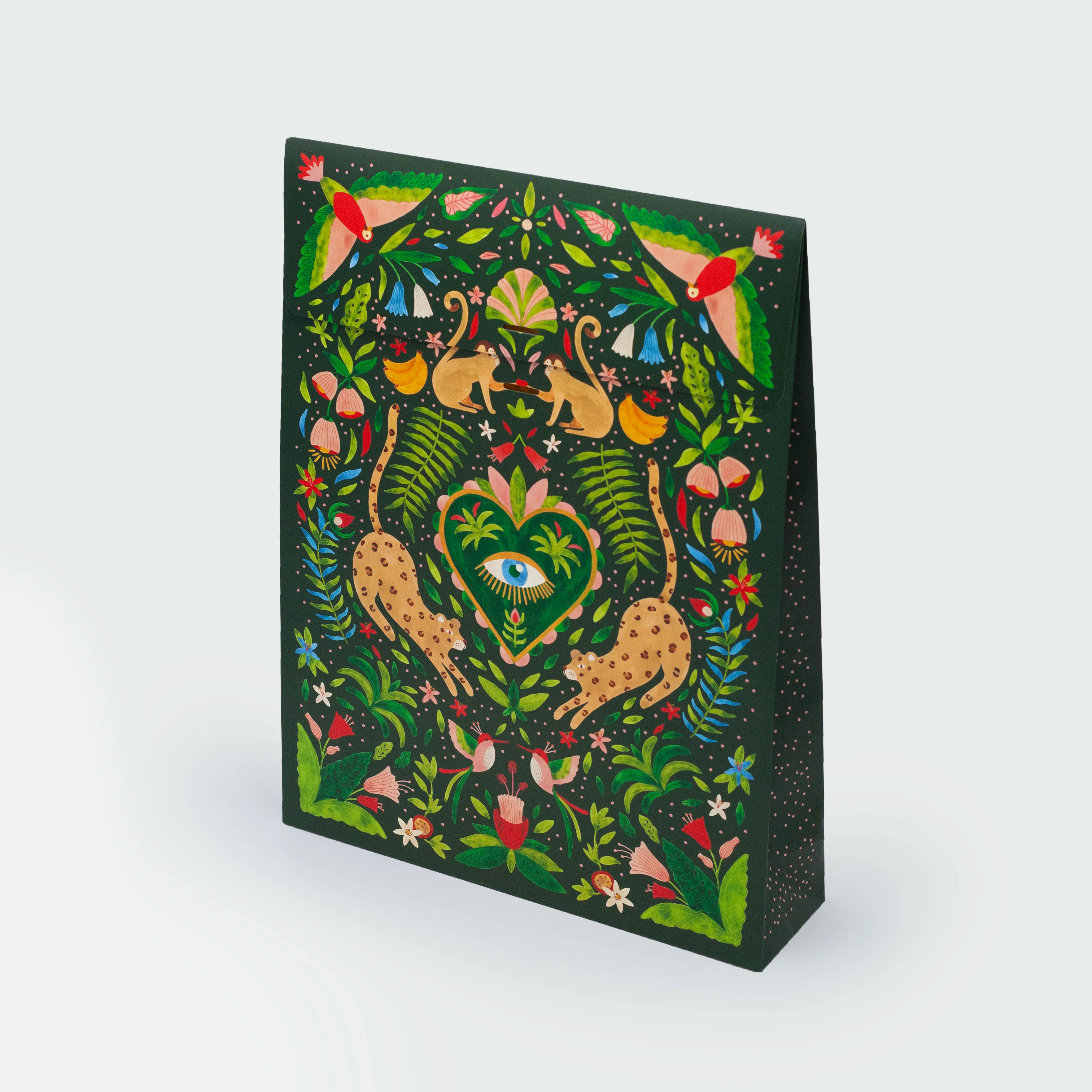 Green jungle - Gift bag - Image 3