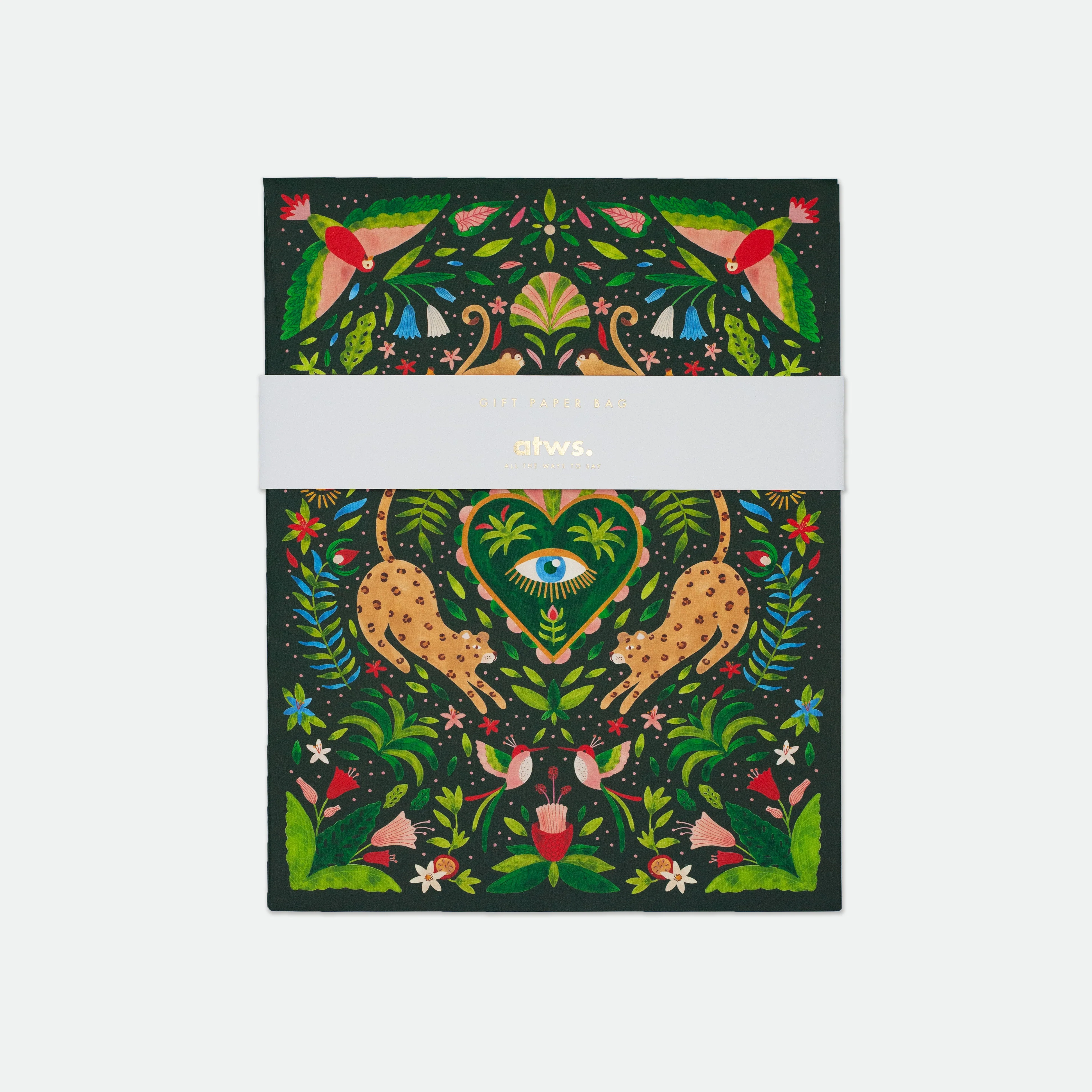 Green jungle - Gift bag - Image 4