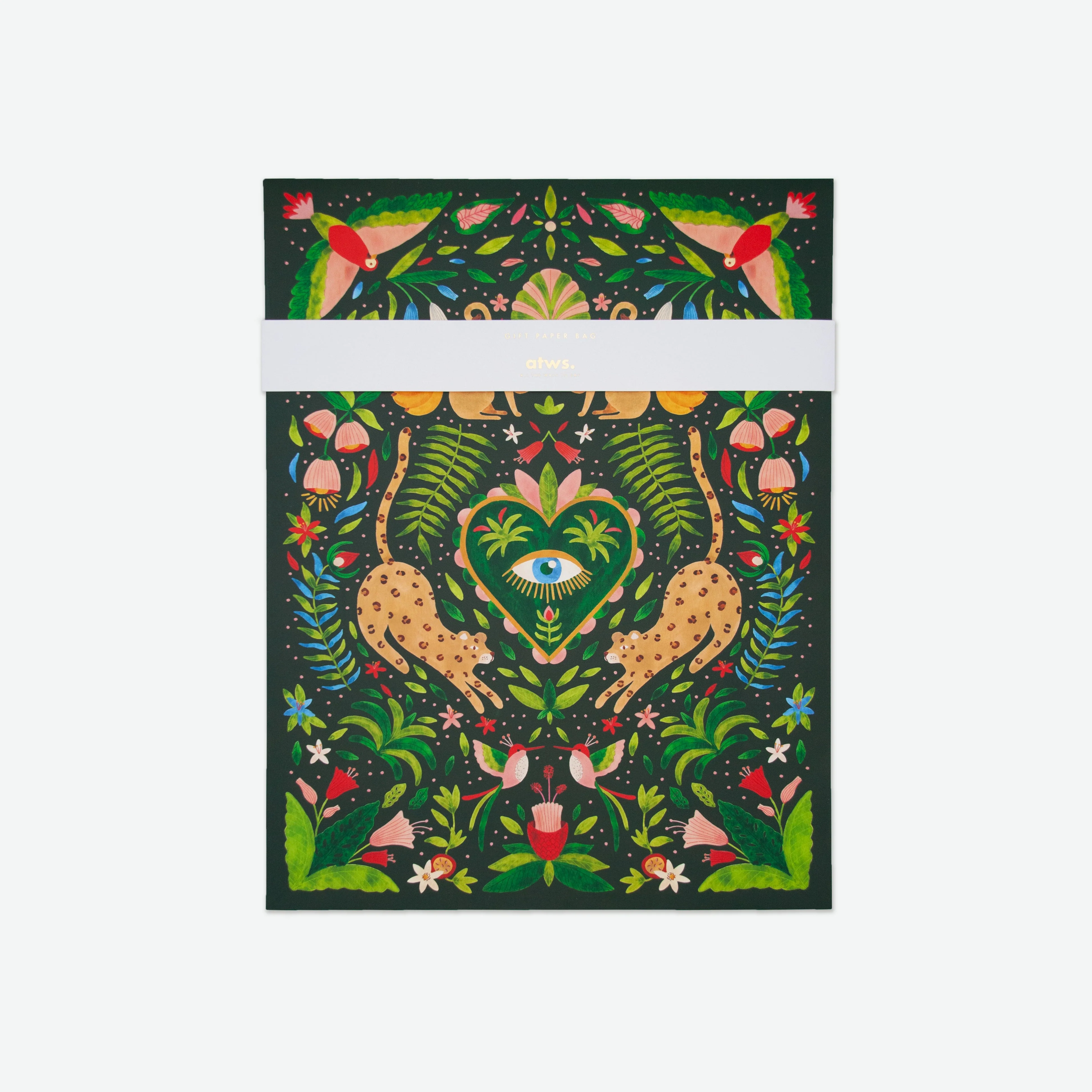 Green jungle - Gift bag - Image 5