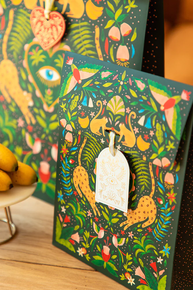 Green jungle - Gift bag - Image 6