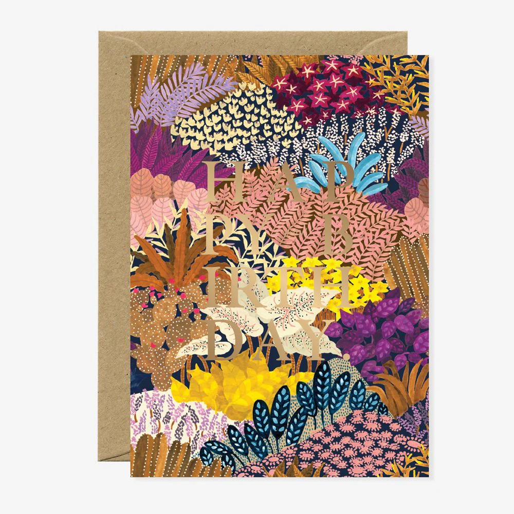 Prairie - Birthday Greeting card