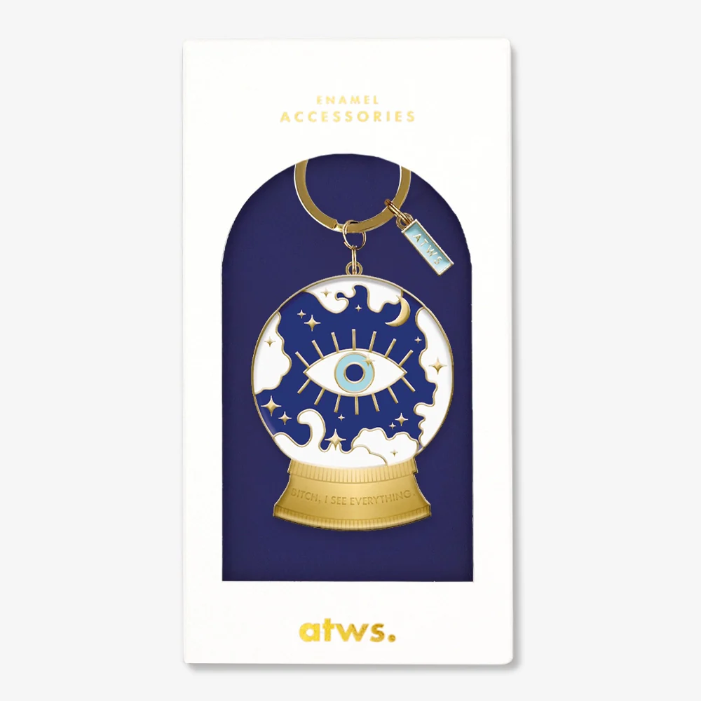 I see everything - Keychain