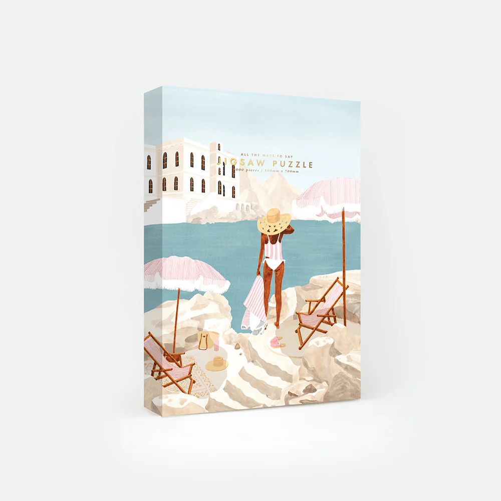 Italy - Puzzle 1000 pieces