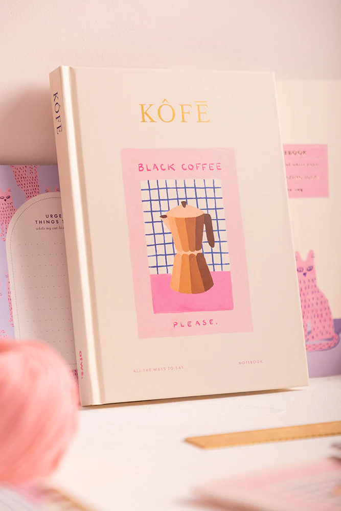 Kofe - Hardcover notebook A5 - Image 2