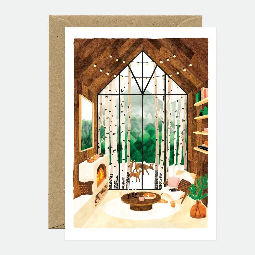 Lapland - Greeting card