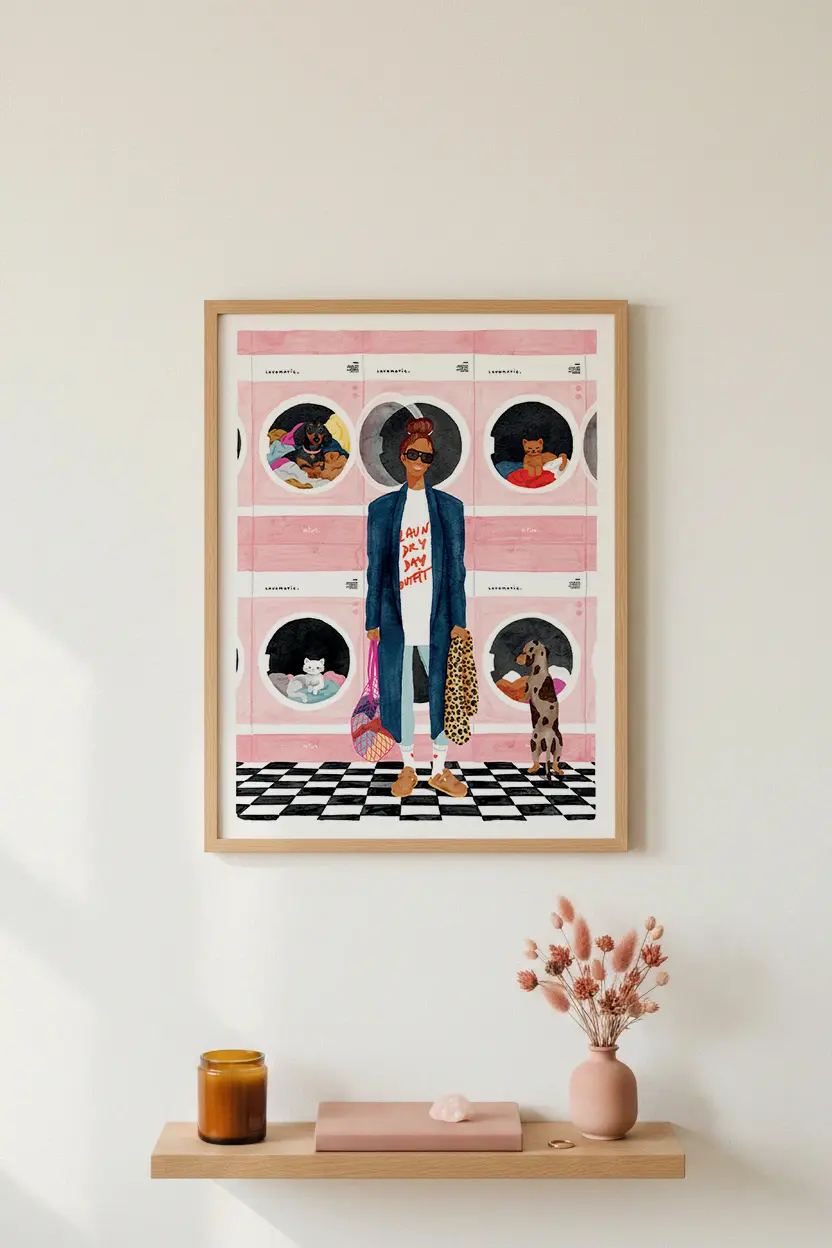 Laundry Day - Poster - Image 2