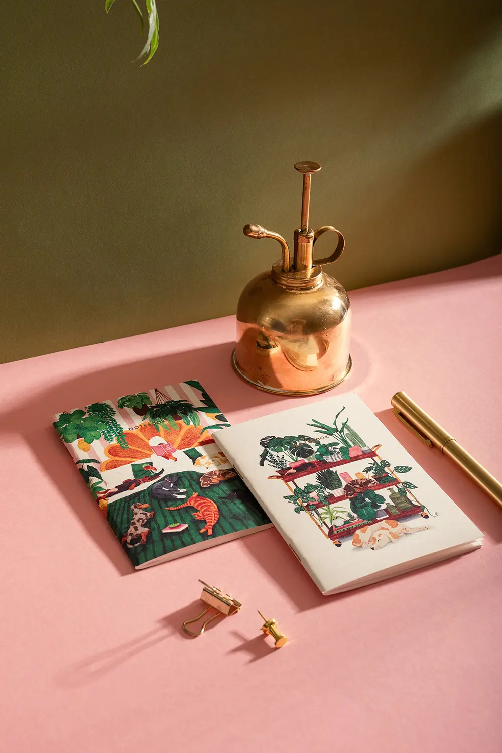 Life with Pets & Plants - Pocket Notebook A6 DUO - Image 2