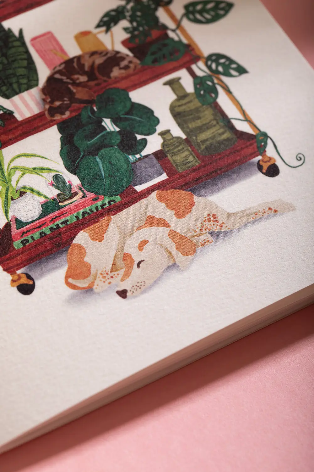 Life with Pets & Plants - Pocket Notebook A6 DUO - Image 4