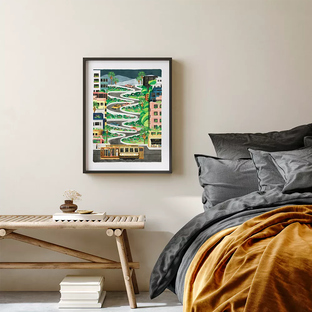 Lombard Street - Poster - Image 2