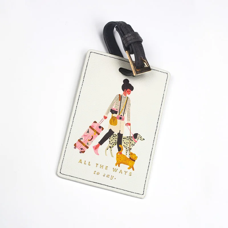 Madame Voyage - Luggage Tag Travel - Image 3