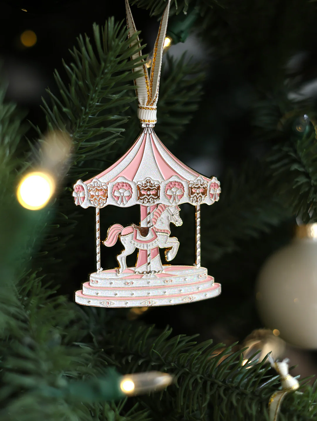 XMAS Merry Go-Round - Christmas ornament - Image 2
