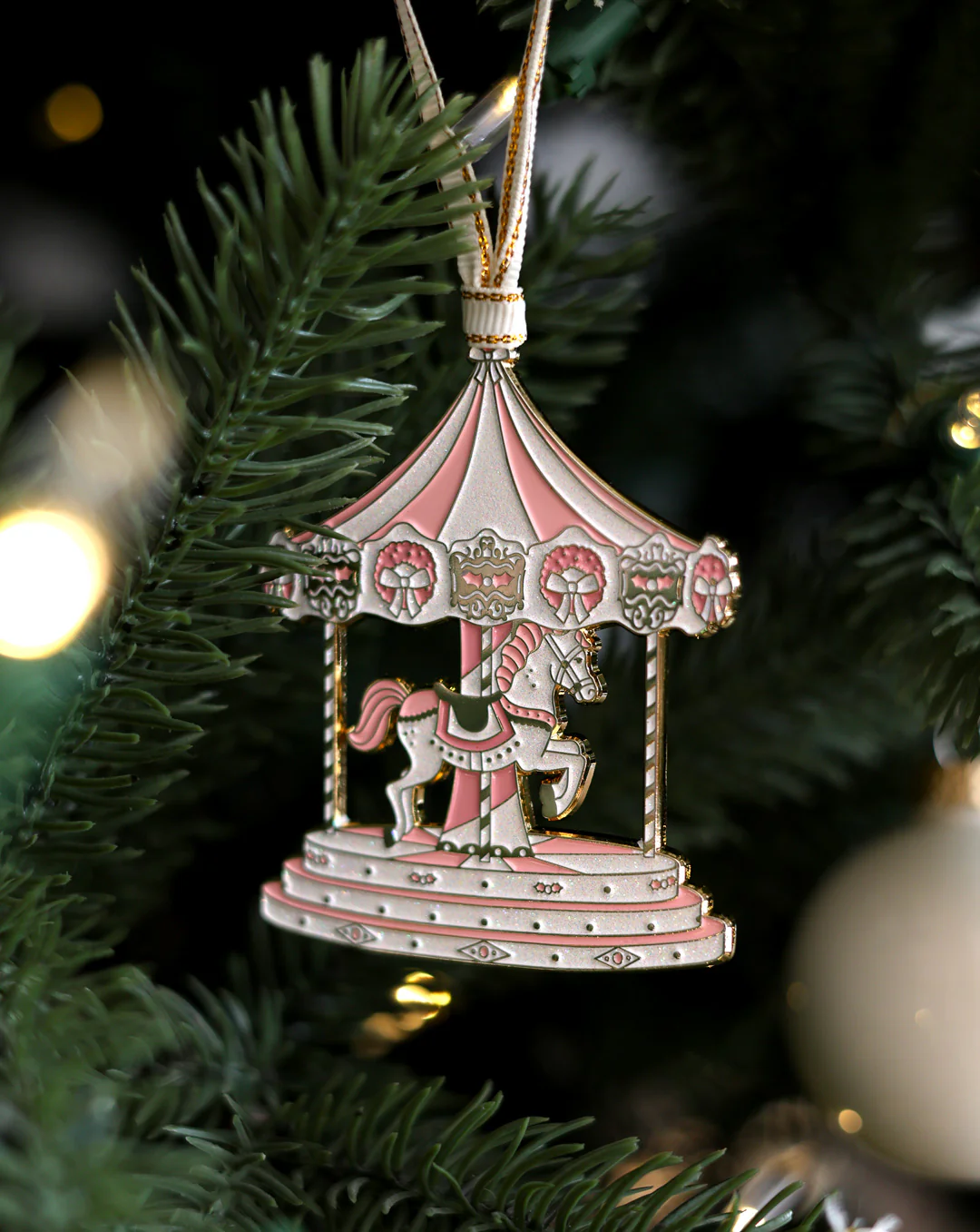 XMAS Merry Go-Round - Christmas ornament - Image 5