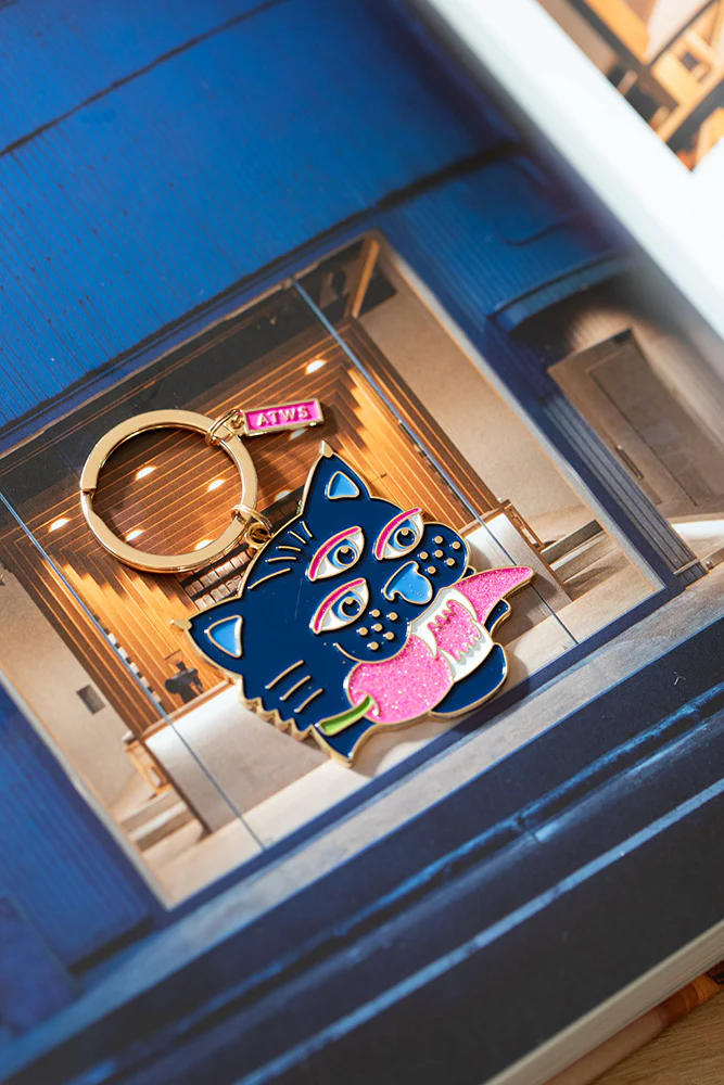 Mexican Tiger - Keychain - Image 3