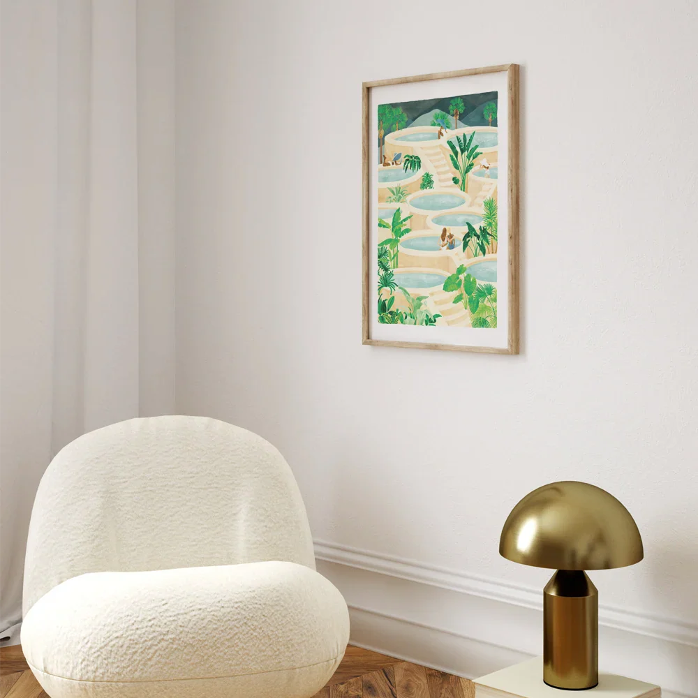 Natural spa - Poster - Image 2