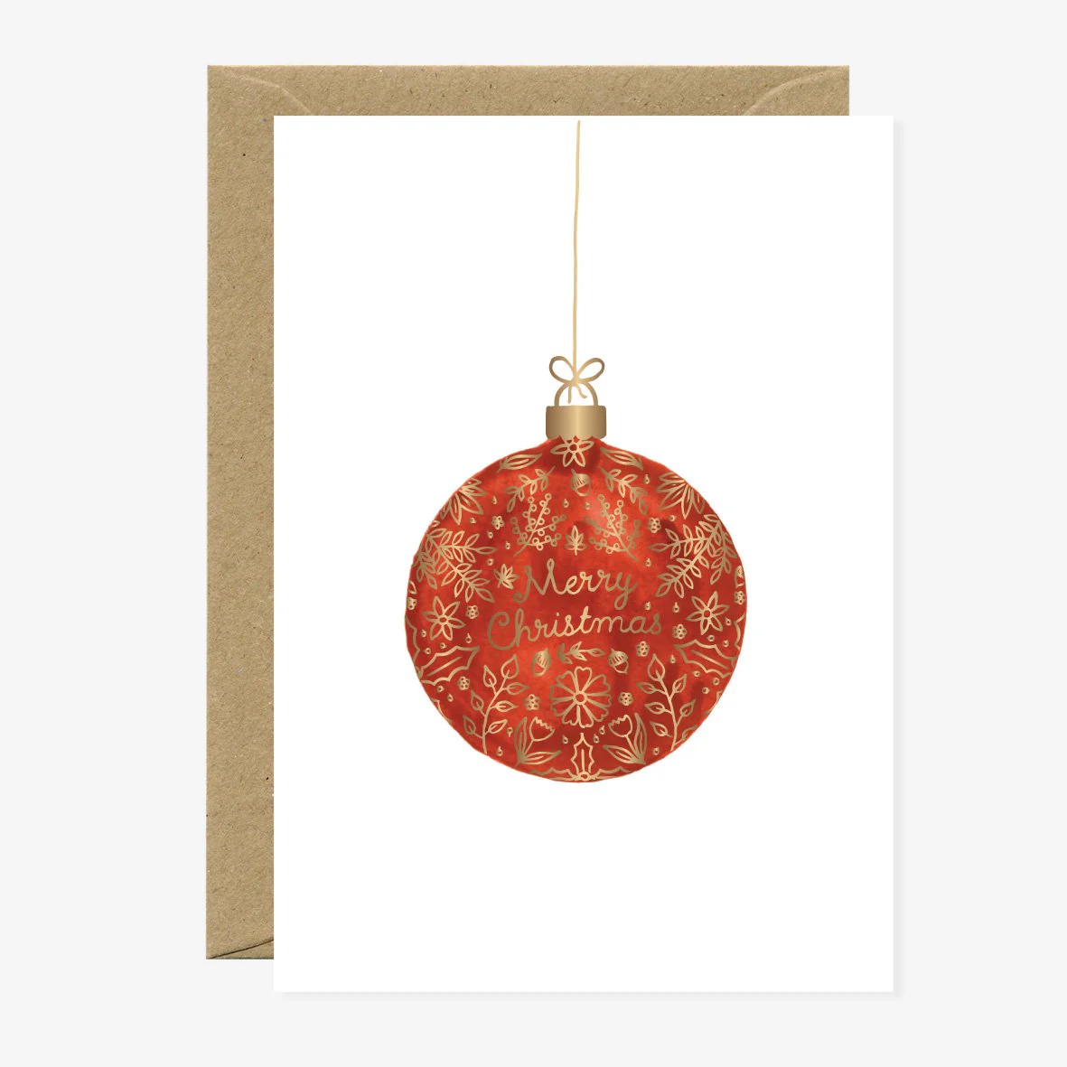 Ornament - Christmas Greeting card