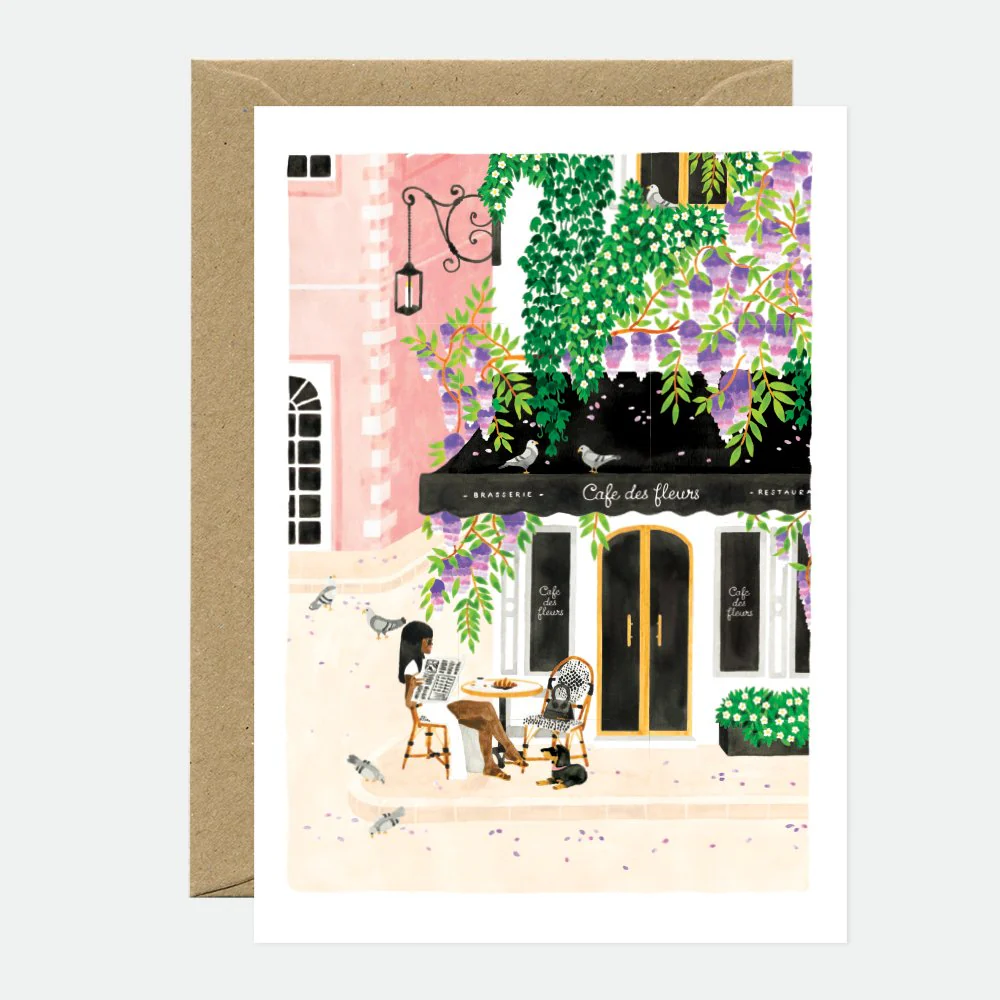 Paris - Greeting card