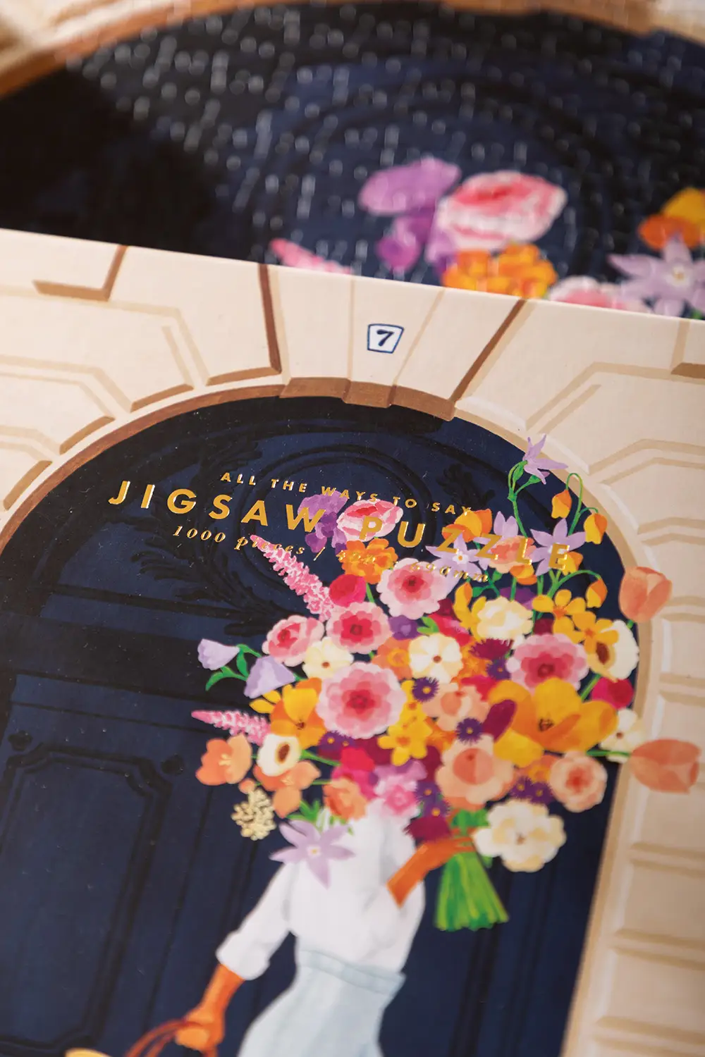 Parisian Door - Puzzle 1000 pieces - Image 9