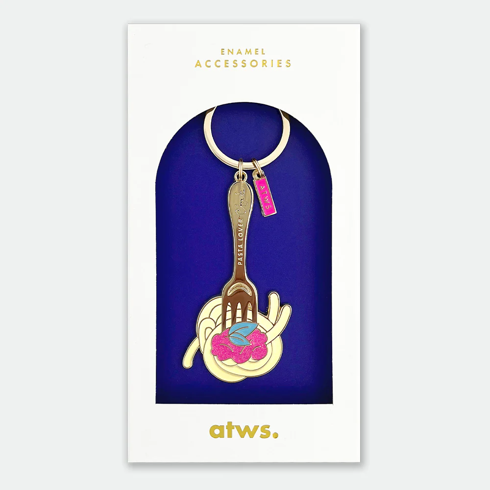 Pasta Lovers - Keychain