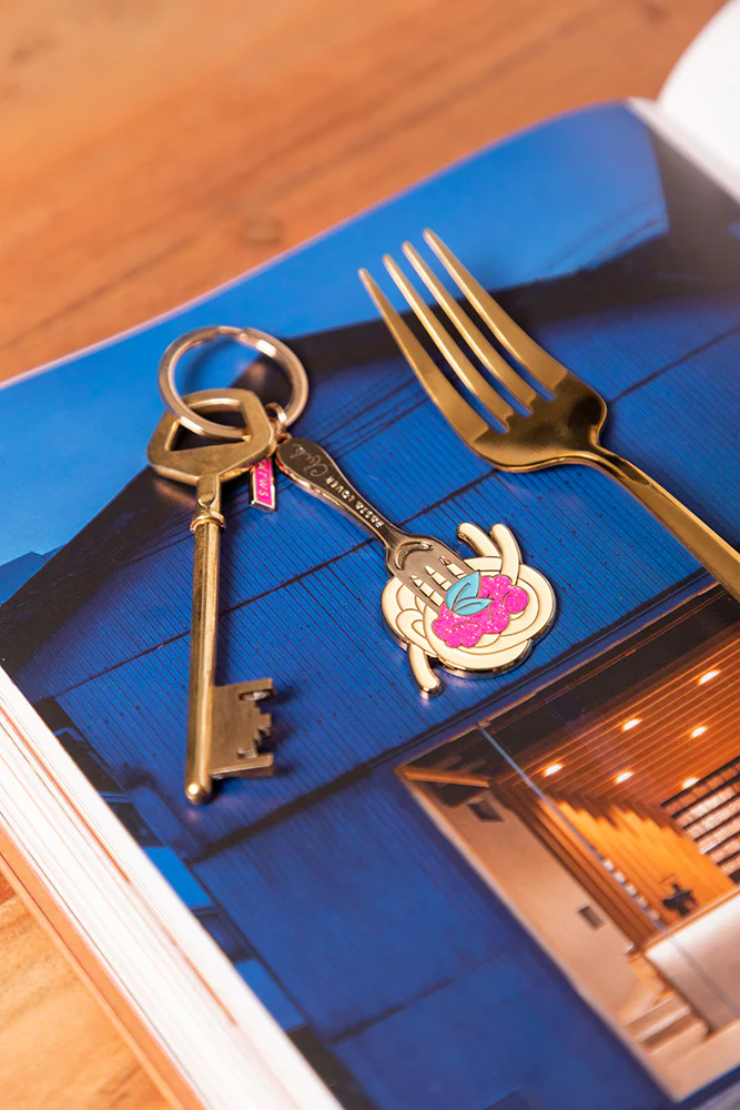 Pasta Lovers - Keychain - Image 2