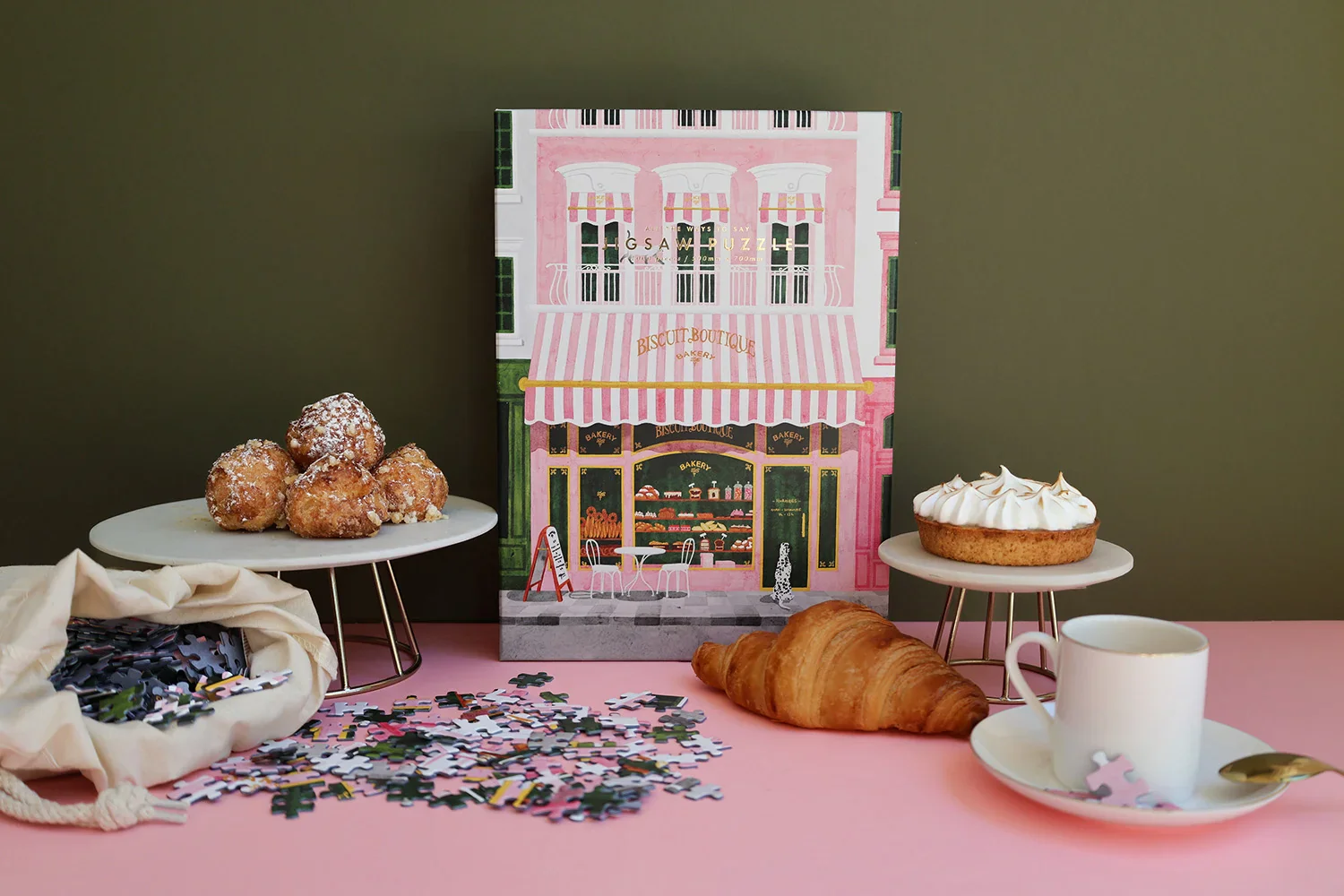 Pink Bakery - Puzzle 1000 pieces - Image 2