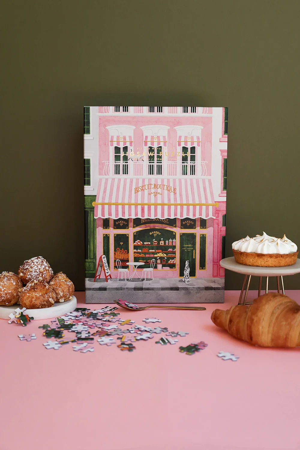 Pink Bakery - Puzzle 1000 pieces - Image 4