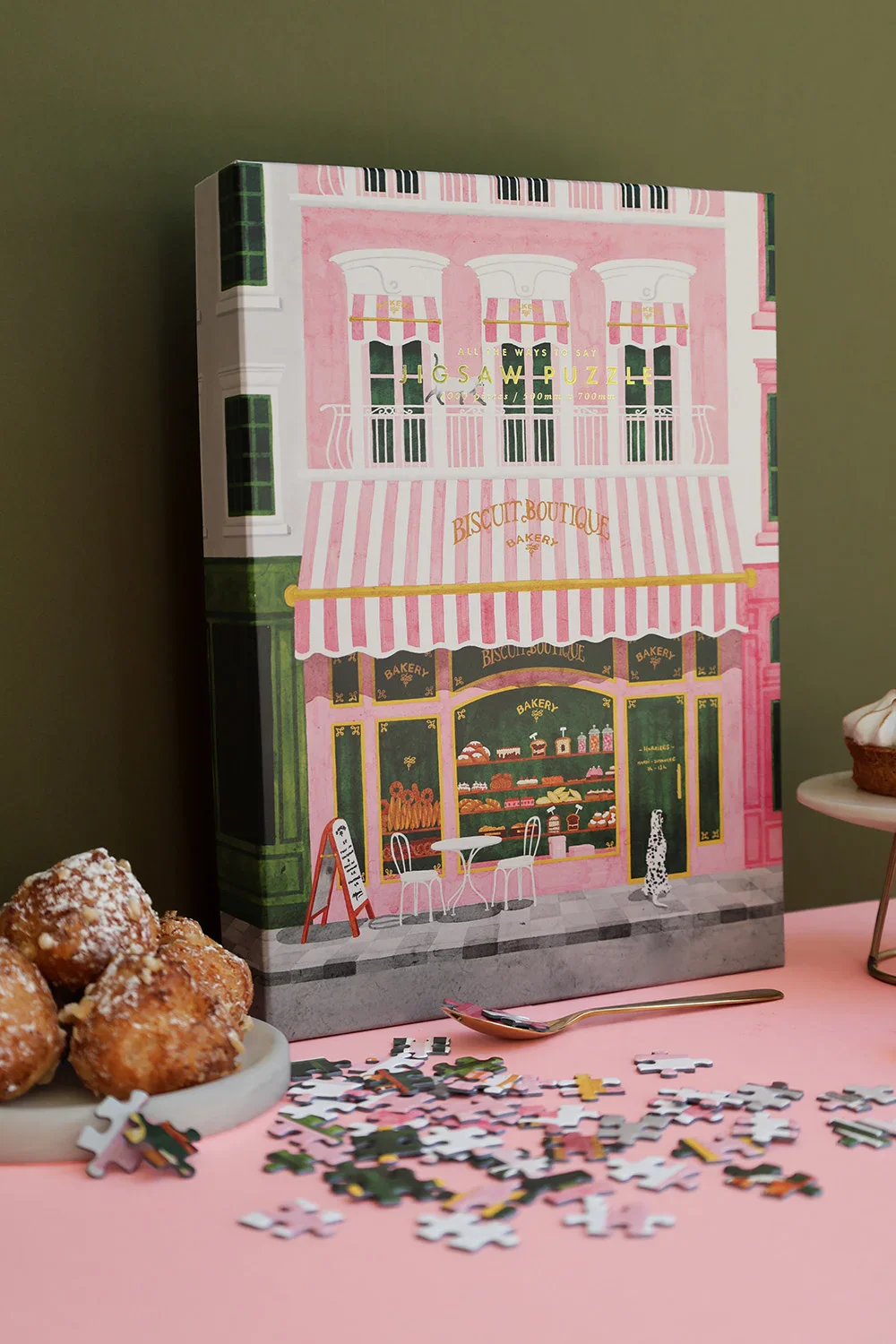 Pink Bakery - Puzzle 1000 pieces - Image 5