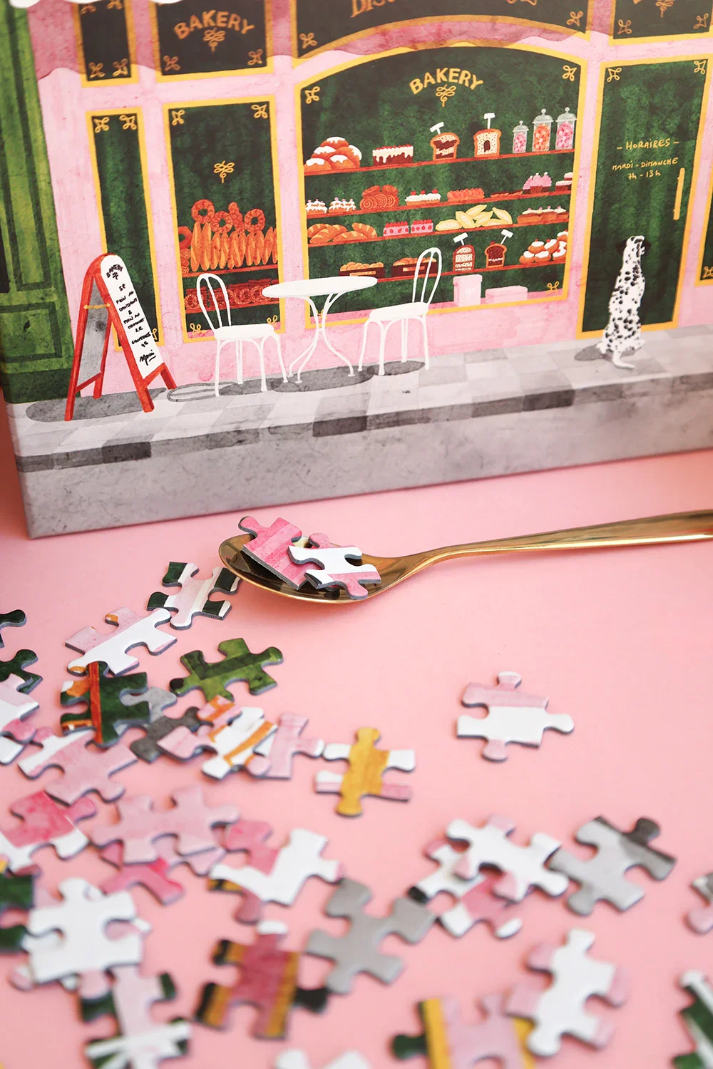Pink Bakery - Puzzle 1000 pieces - Image 6