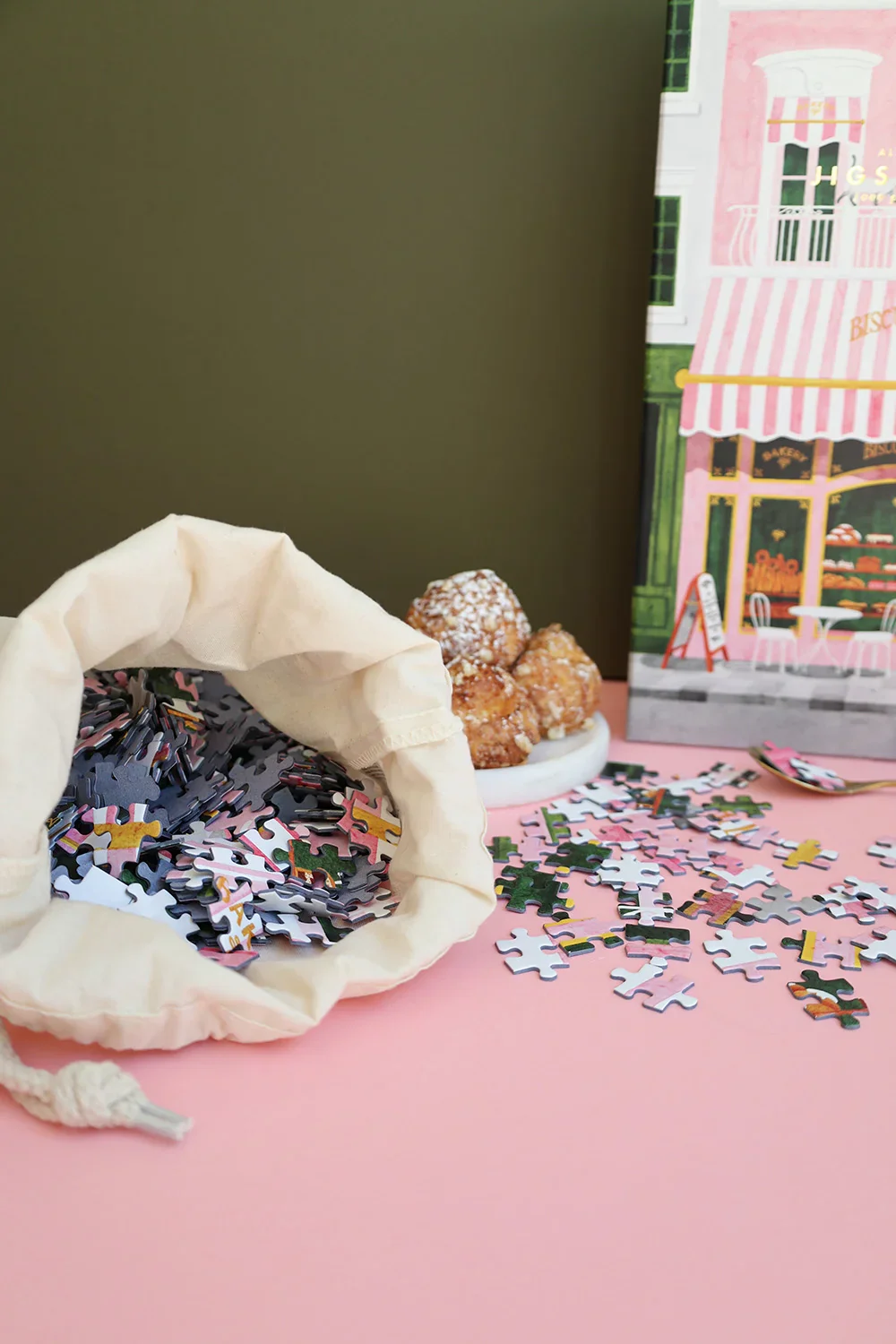 Pink Bakery - Puzzle 1000 pieces - Image 7
