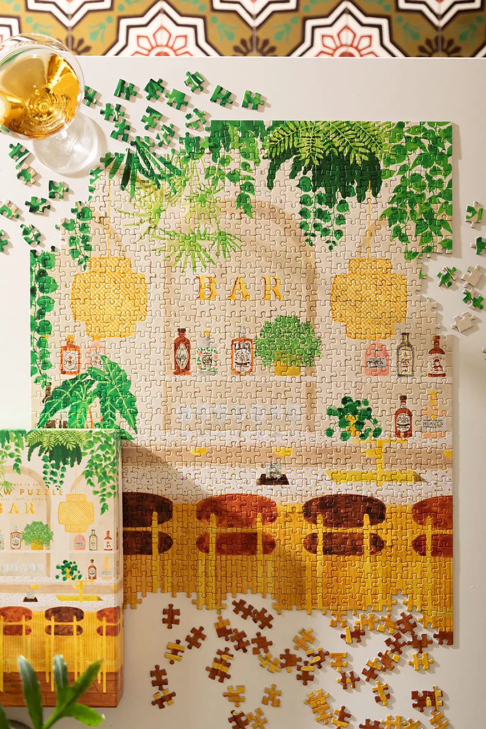 Bar - Puzzle 1000 pieces - Image 2