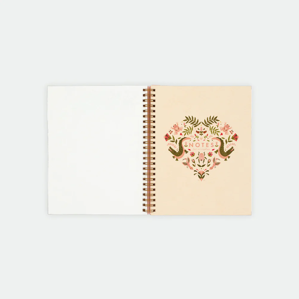 Pink Croco - Monthly Planner Spirals - Image 3