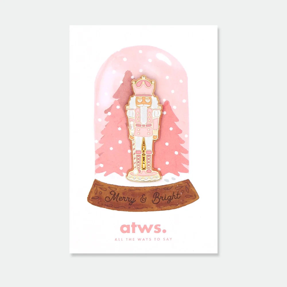 Pink Nutcracker - Pins