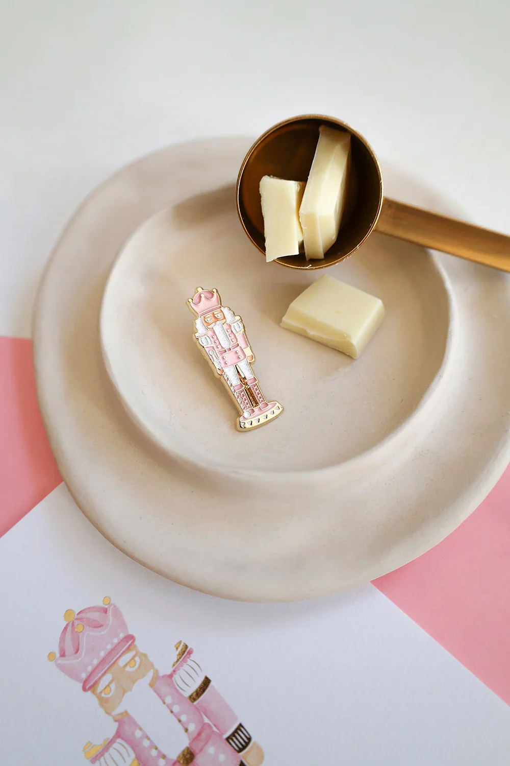 Pink Nutcracker - Pins - Image 2