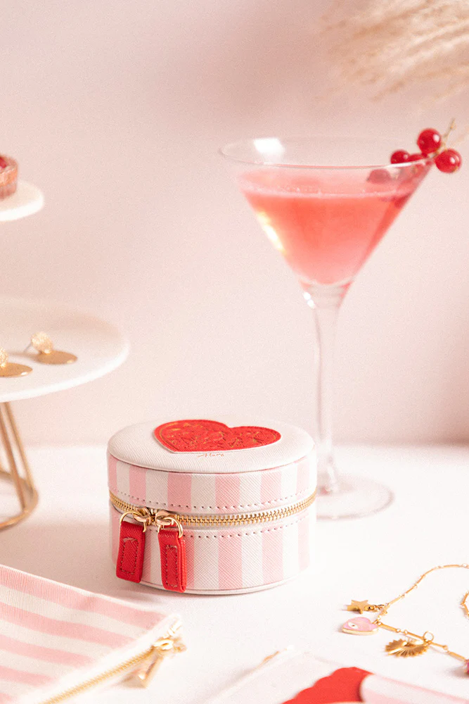 Pink Stripes - Jewellery box - Image 6