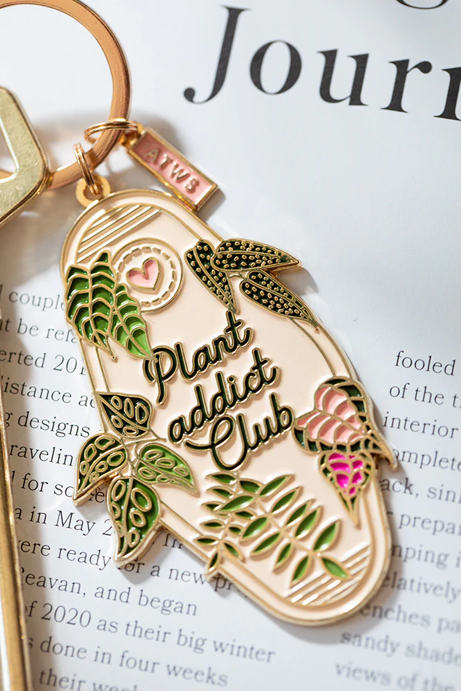 Plant addict club - Keychain - Image 2